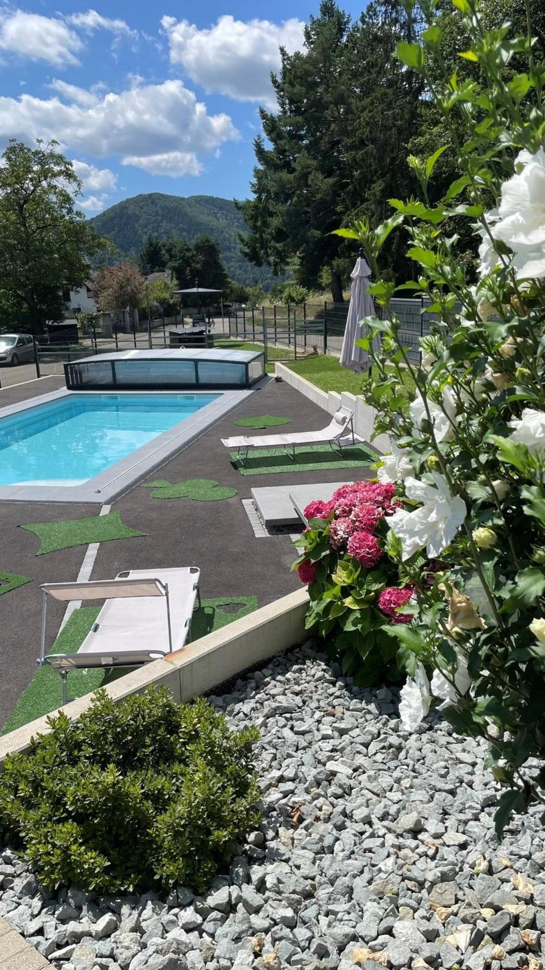 Gite Spacieux, Lumineux Et Tres Cosy Lautenbach Exteriör bild