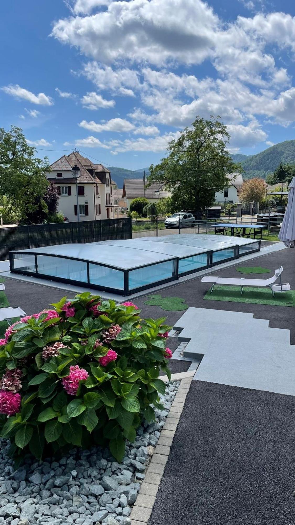 Gite Spacieux, Lumineux Et Tres Cosy Lautenbach Exteriör bild