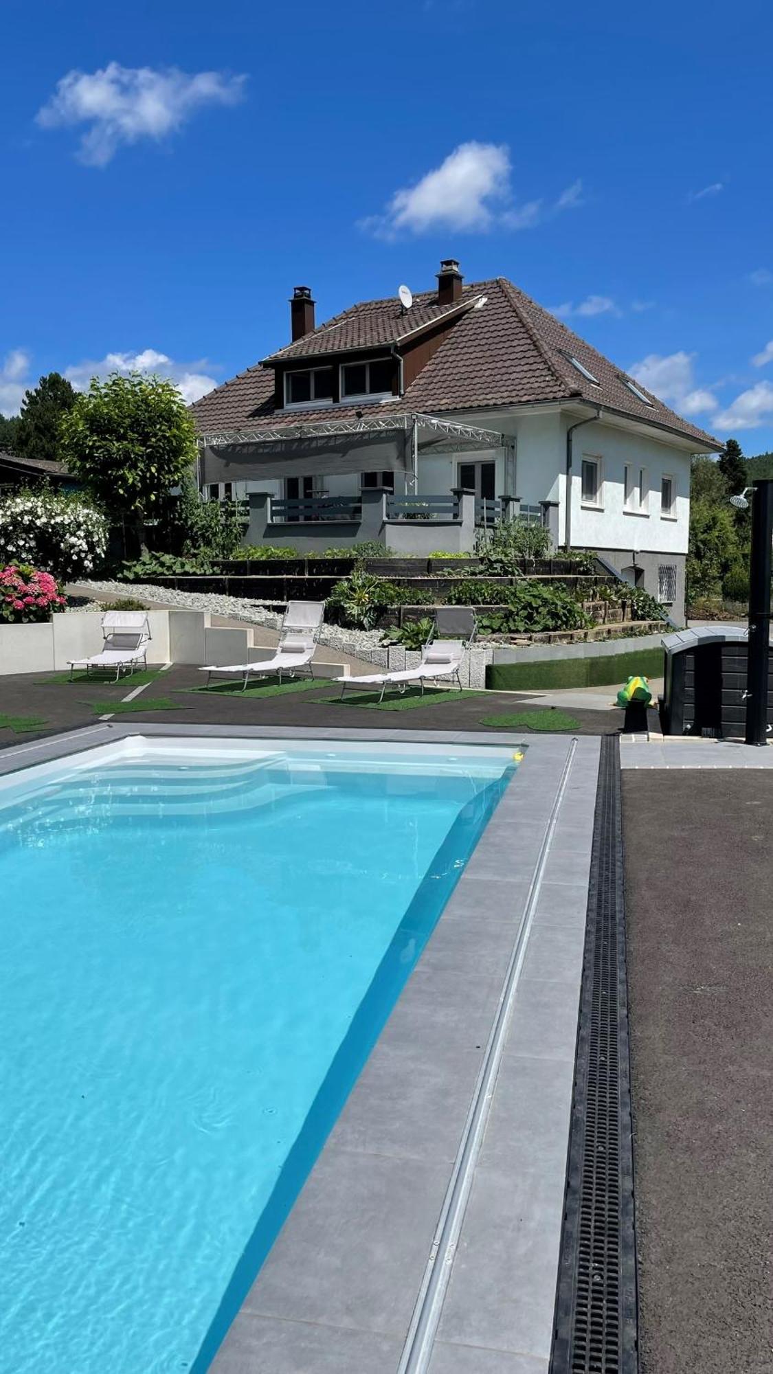 Gite Spacieux, Lumineux Et Tres Cosy Lautenbach Exteriör bild