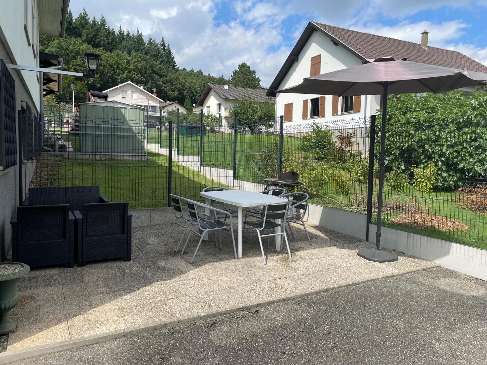 Gite Spacieux, Lumineux Et Tres Cosy Lautenbach Exteriör bild
