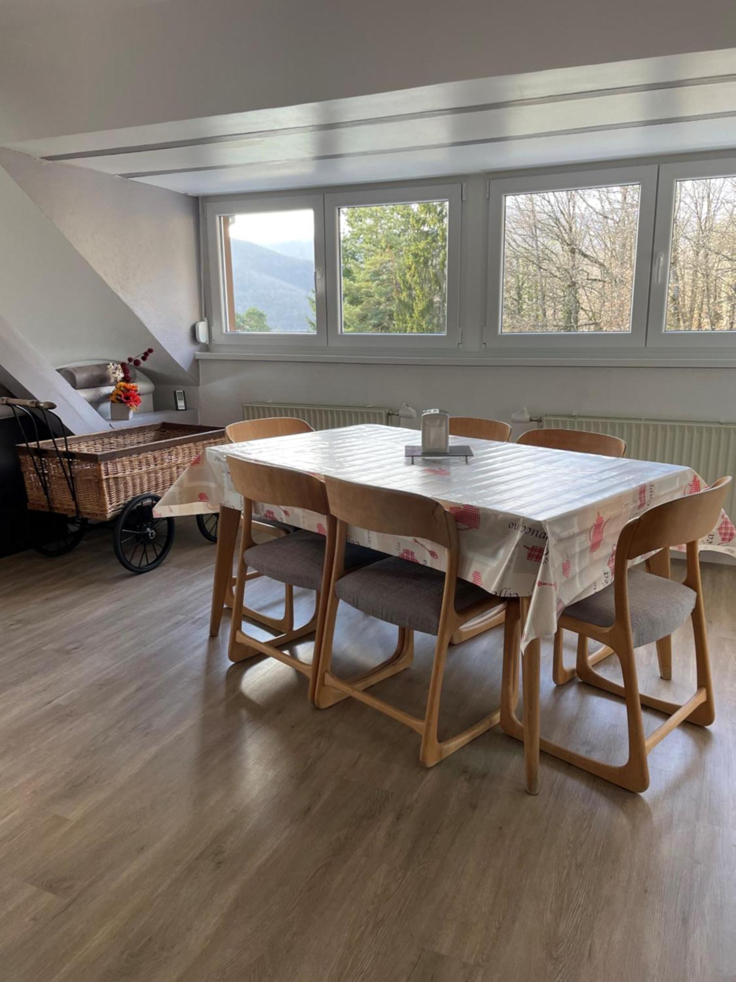 Gite Spacieux, Lumineux Et Tres Cosy Lautenbach Exteriör bild
