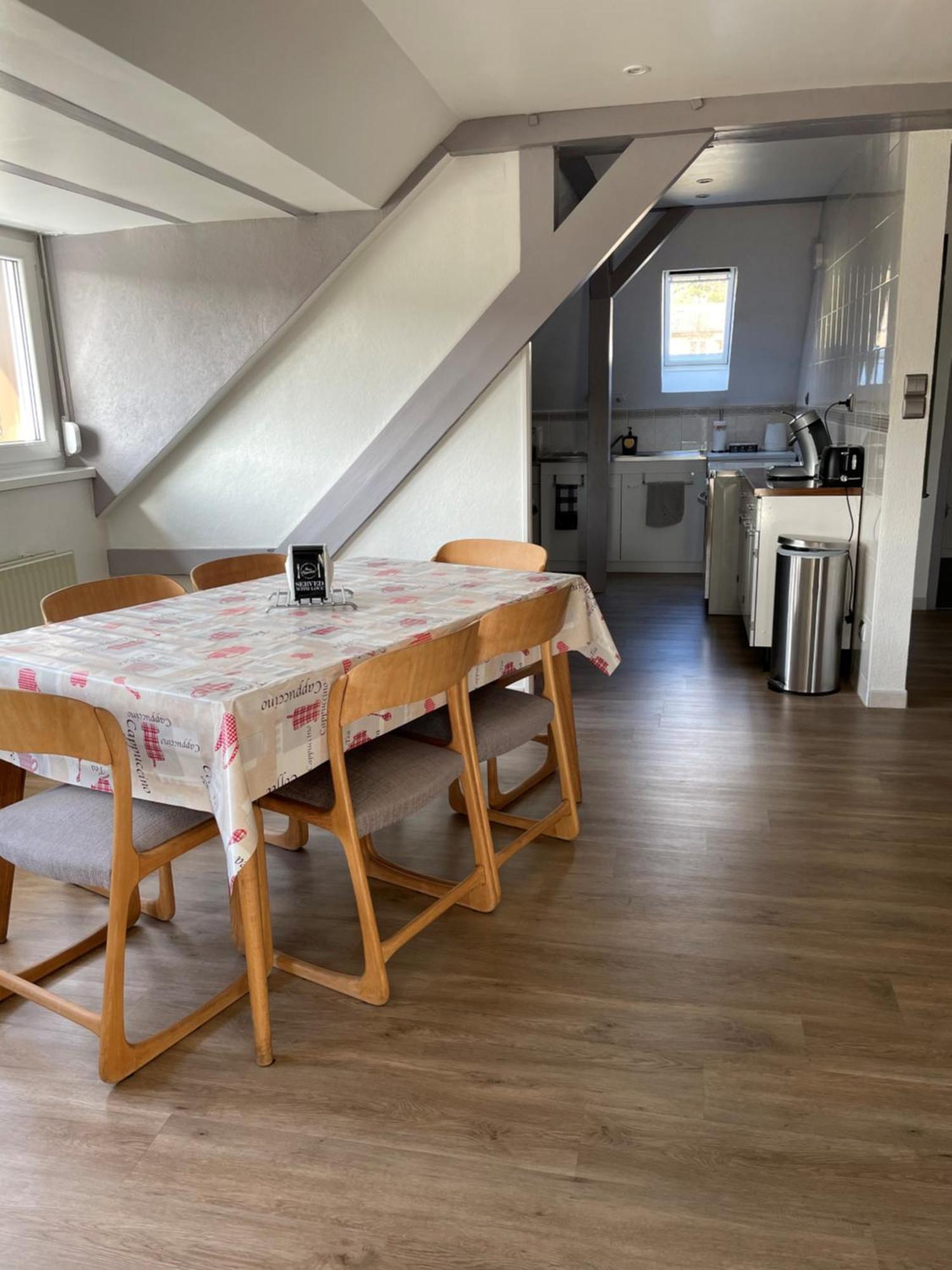 Gite Spacieux, Lumineux Et Tres Cosy Lautenbach Exteriör bild