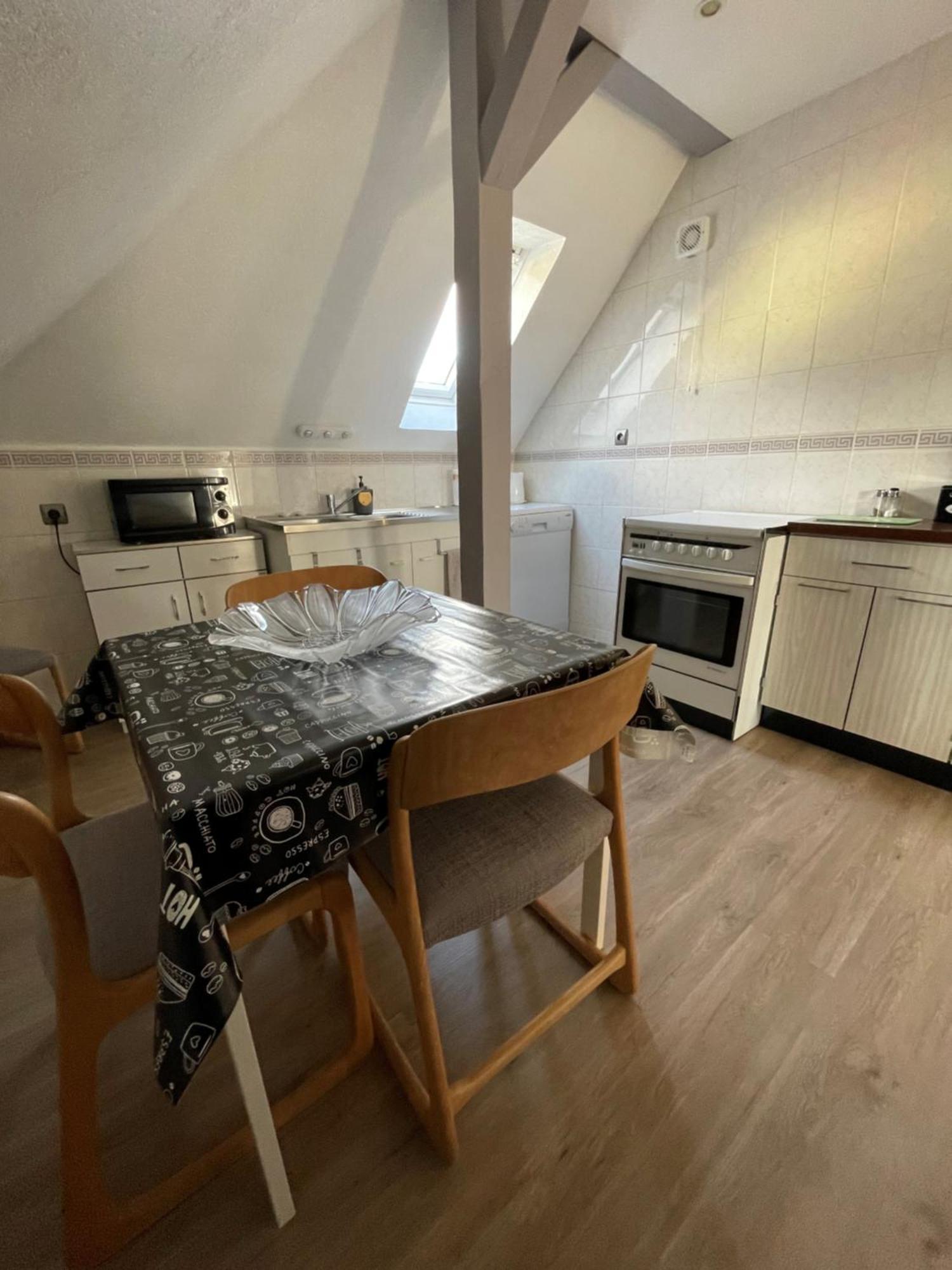 Gite Spacieux, Lumineux Et Tres Cosy Lautenbach Exteriör bild